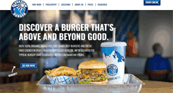 Desktop Screenshot of elevationburger.com